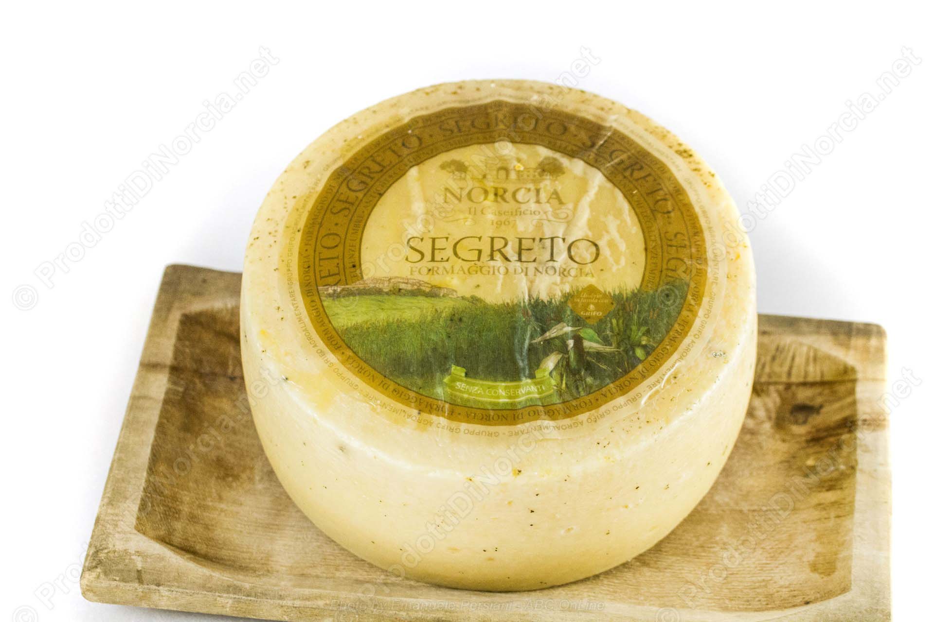 Caciotta Segreto di Norcia