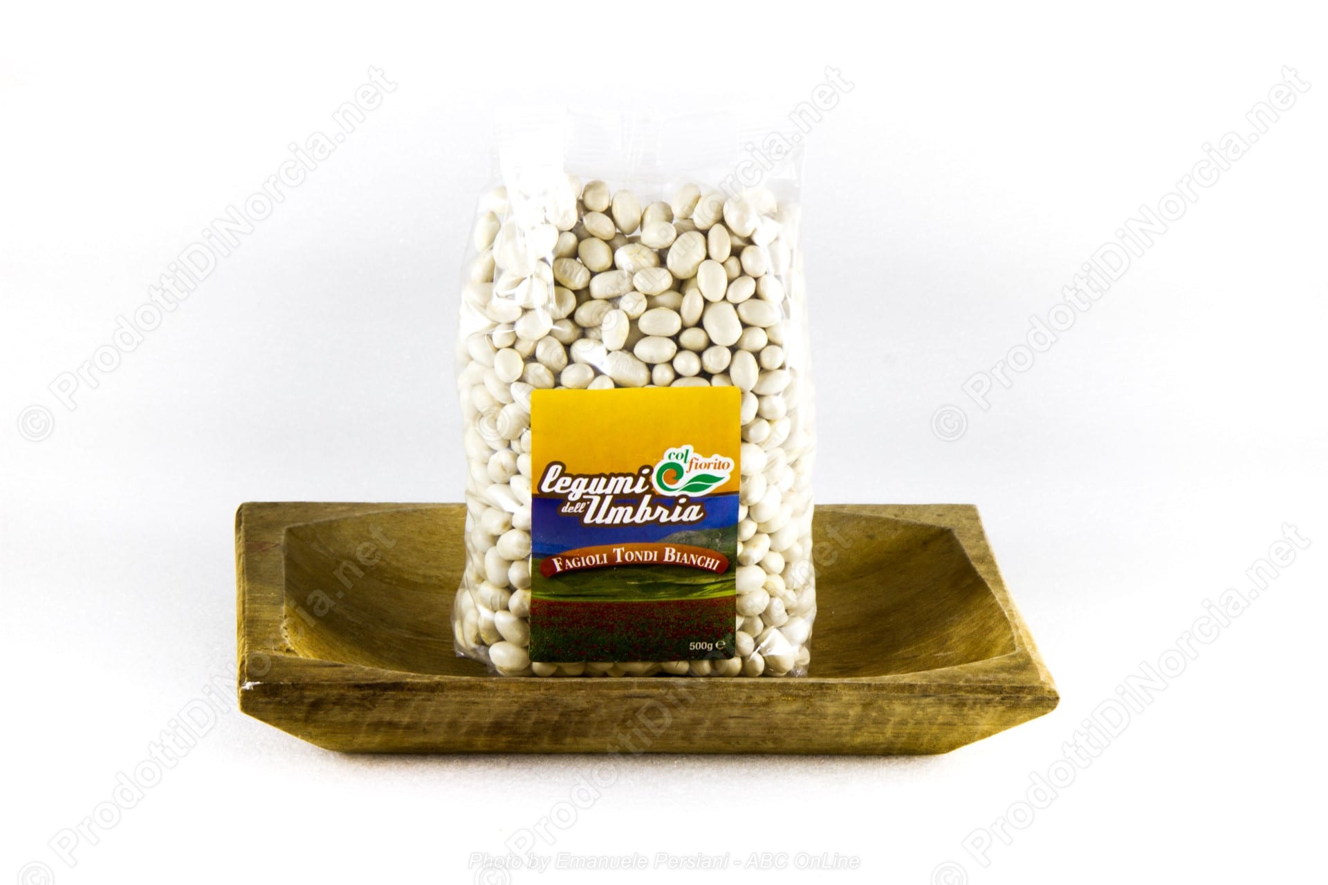 Fagioli Tondi Bianchi dell'Umbria