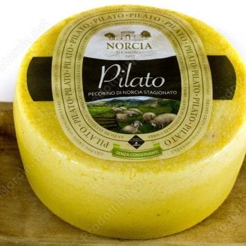 Pecorino Pilato stagionato Norcia
