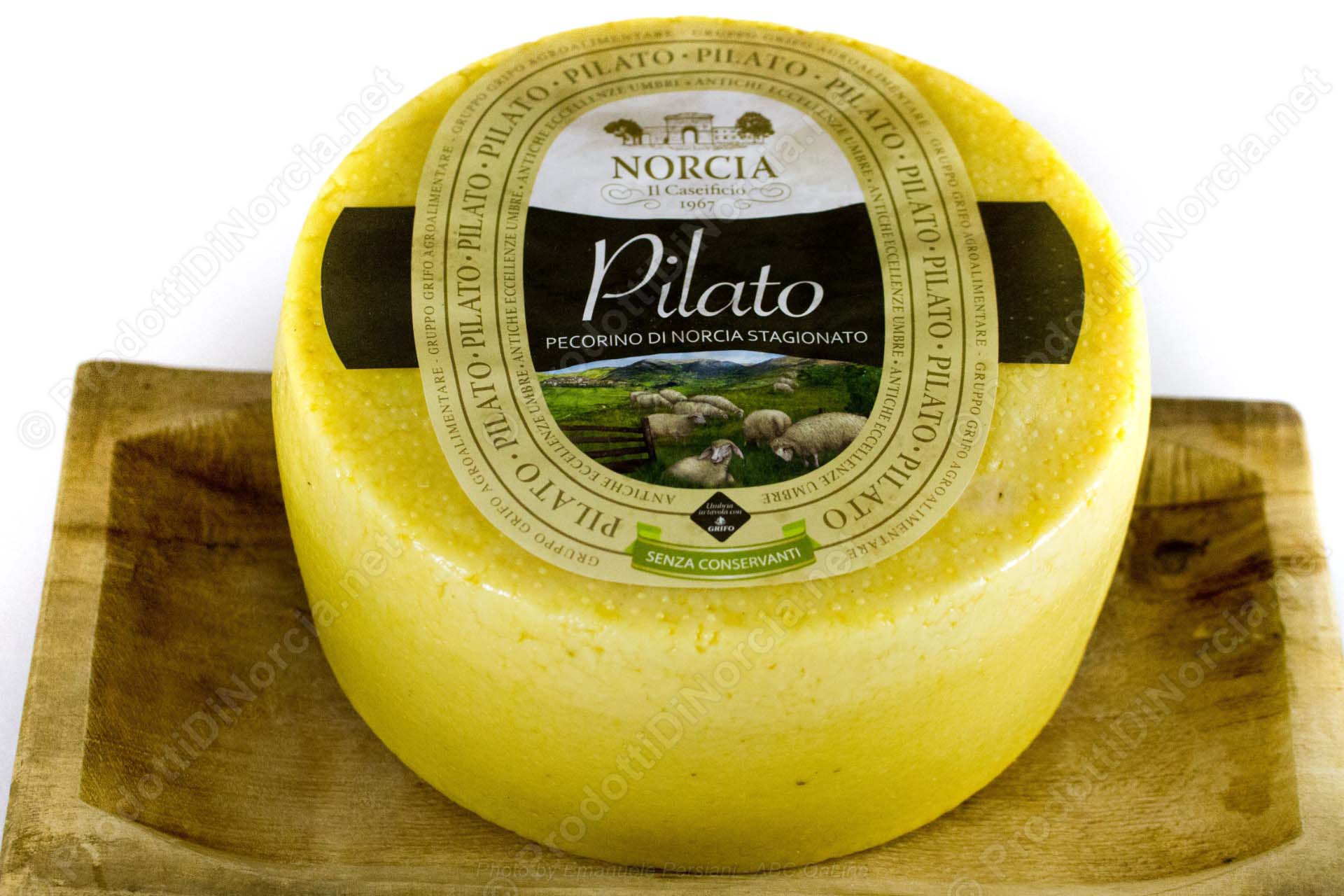 Pecorino Pilato stagionato Norcia