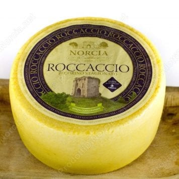 Pecorino Roccaccio stagionato di Norcia