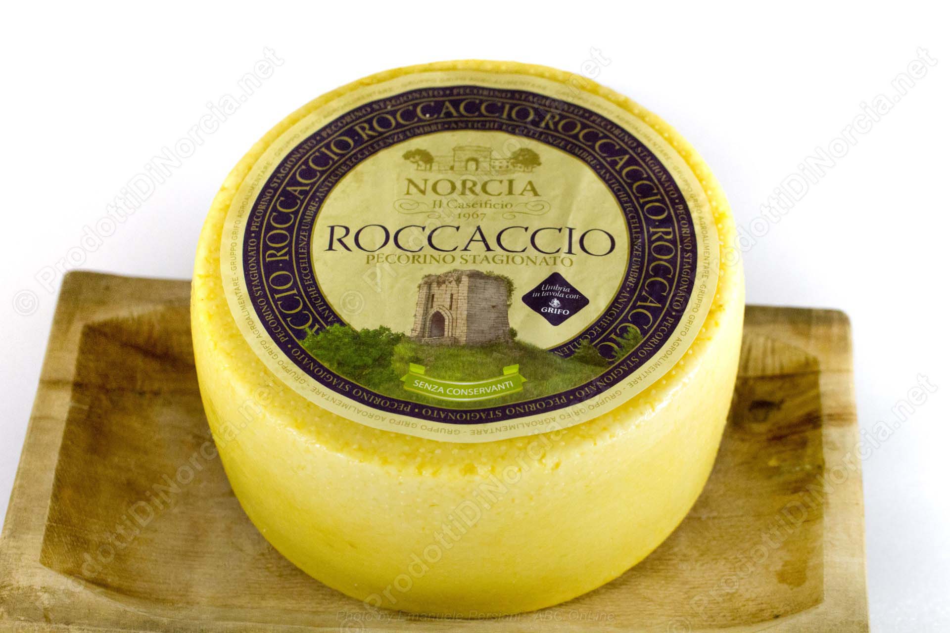 Pecorino Roccaccio stagionato di Norcia