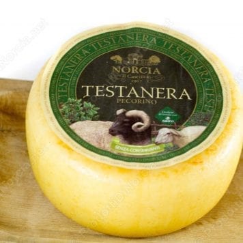 Pecorino Testa Nera fresco di Norcia