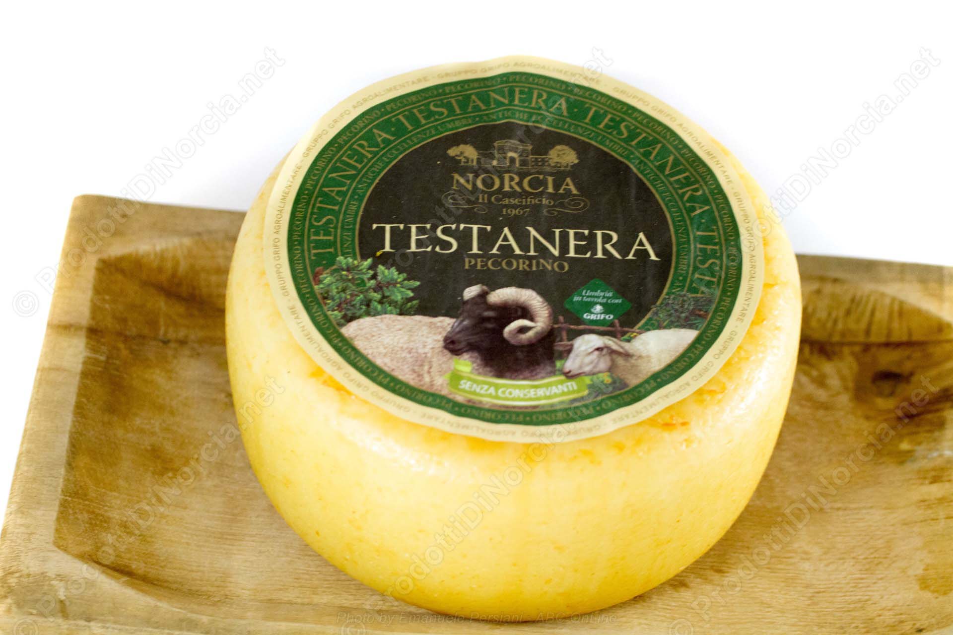 Pecorino Testa Nera fresco di Norcia