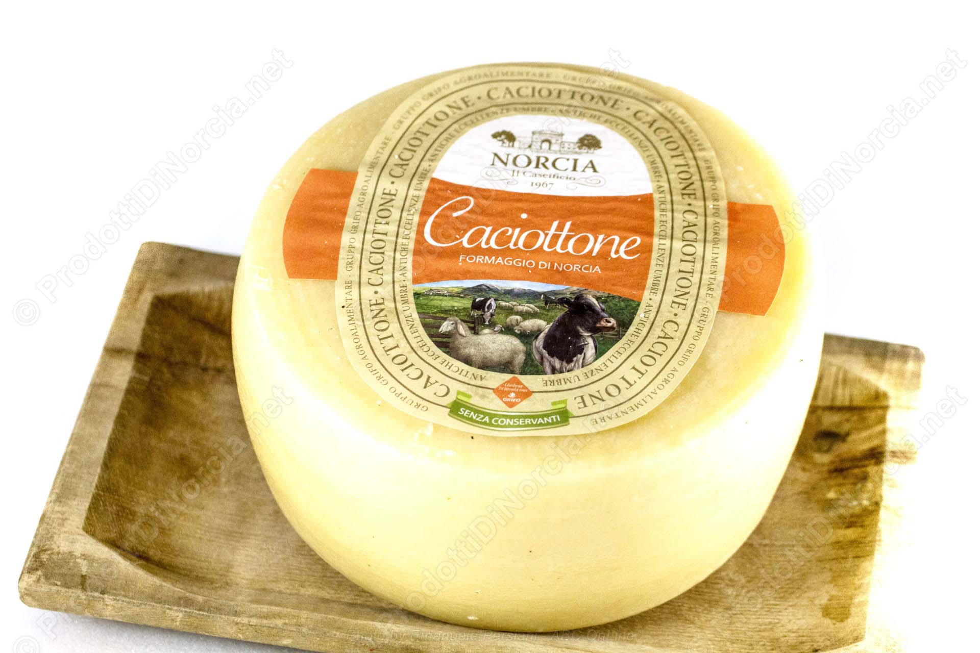 Caciottone Misto di Norcia