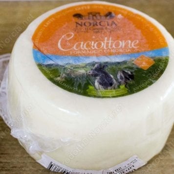 Caciottone di Norcia forma piccola