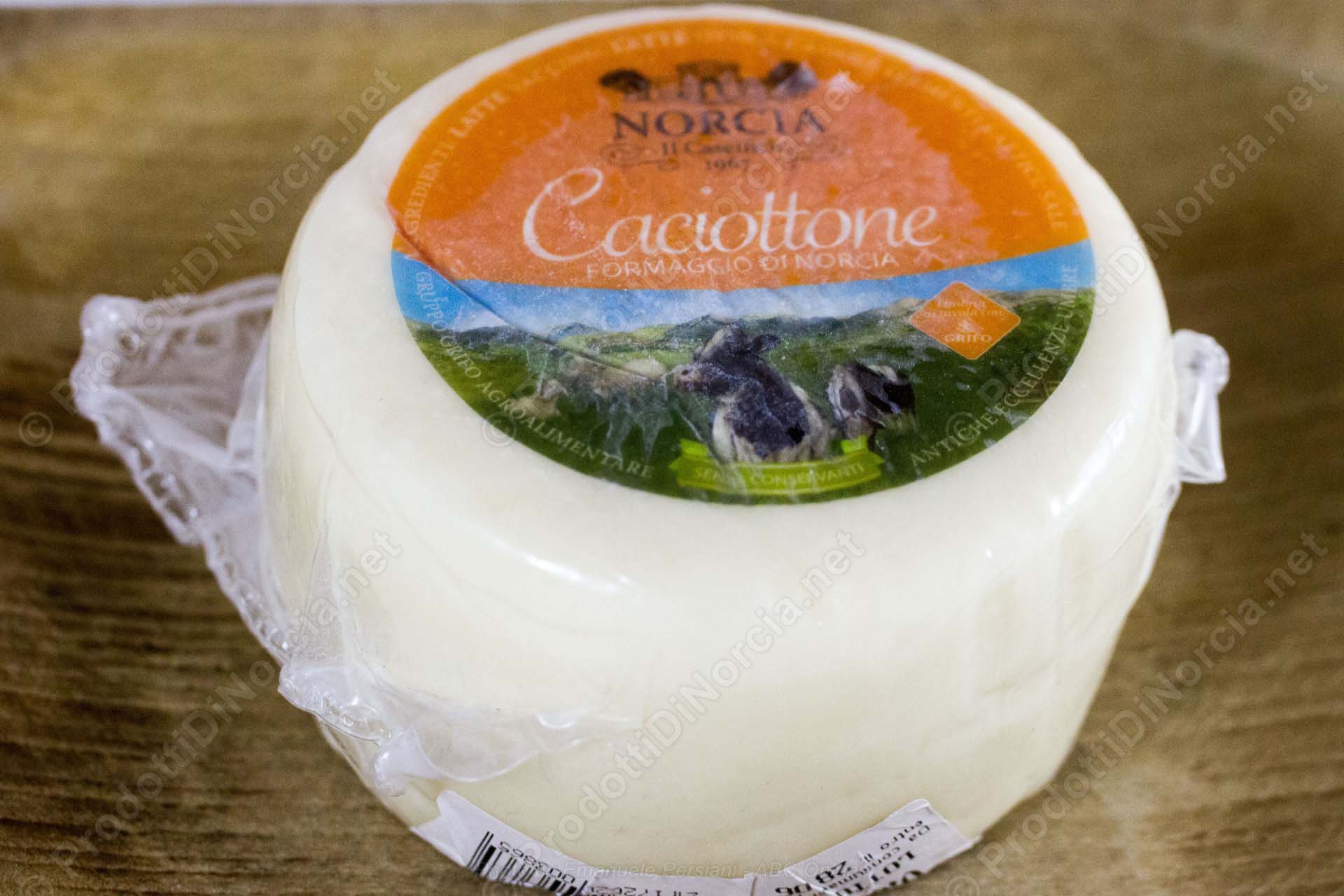 Caciottone di Norcia forma piccola