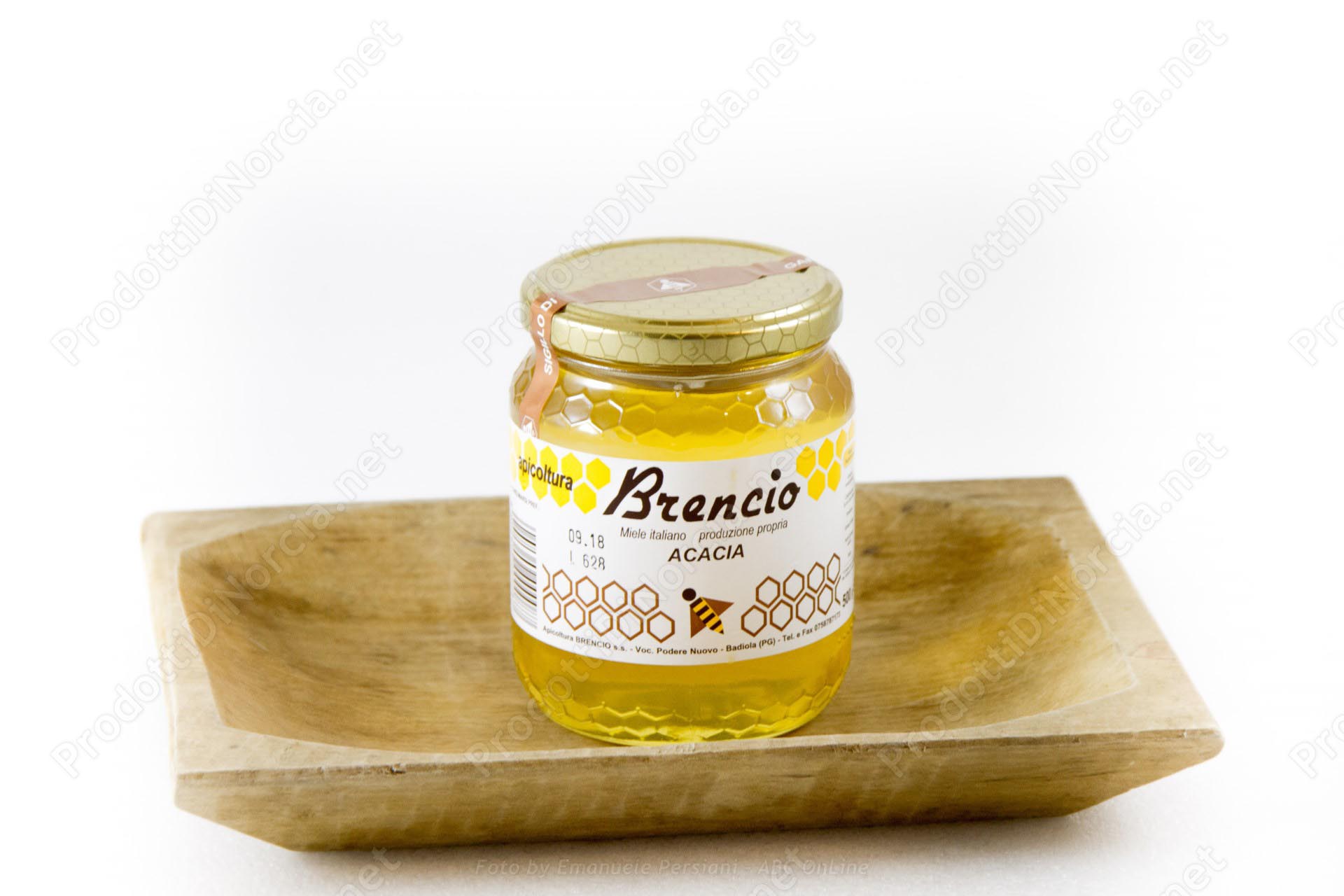 Il Miele Acacia Brencio 500gr