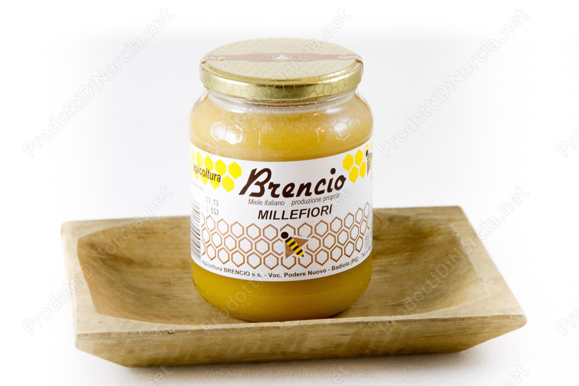 Miele Millefiori 1kg Brencio