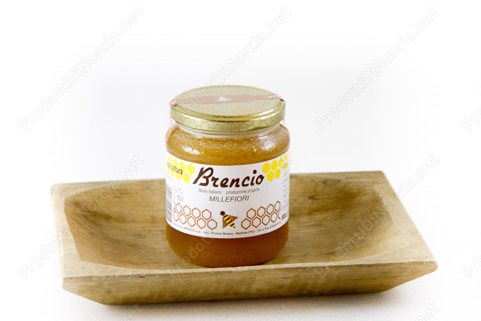 Miele Millefiori Brencio 500gr