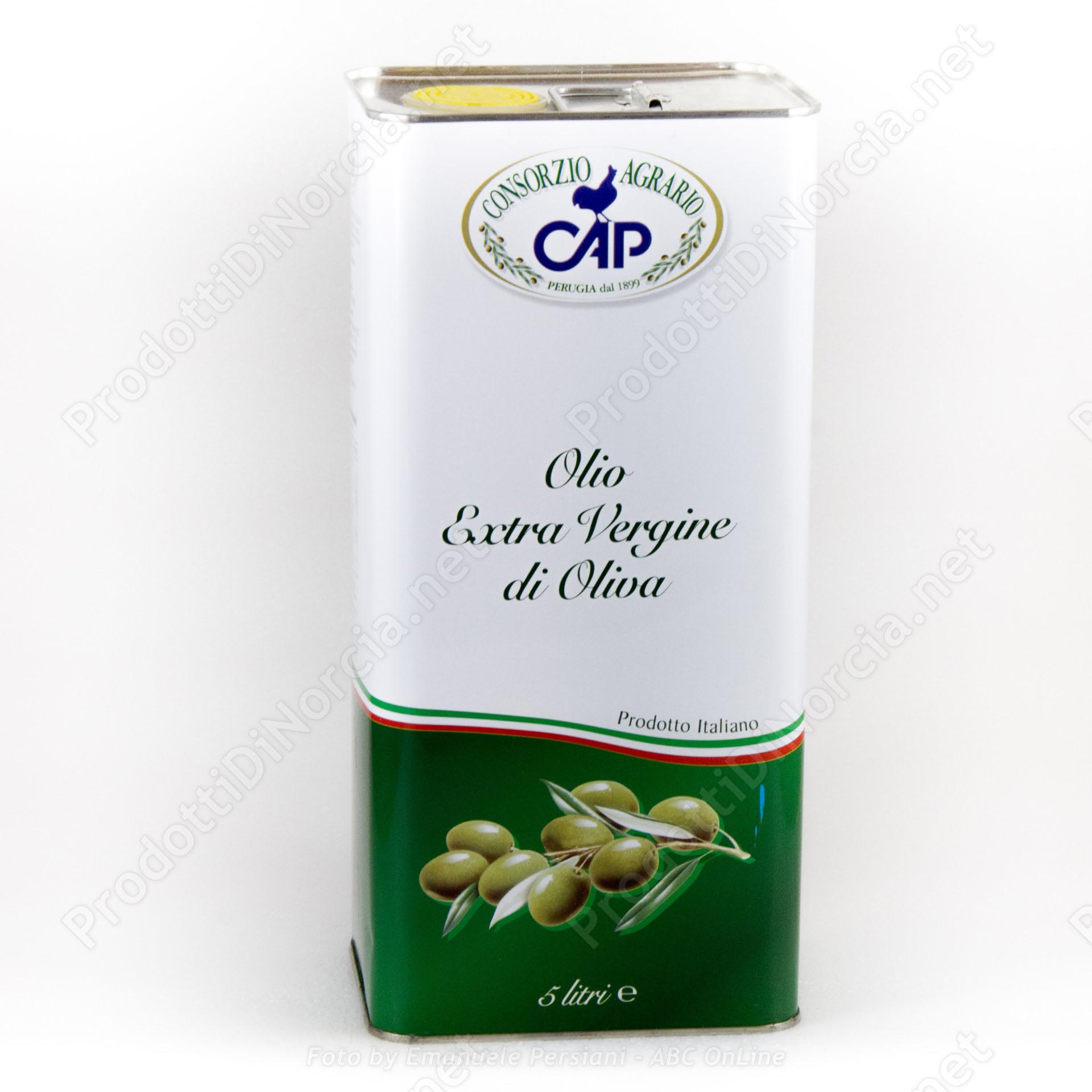 Olio Extra Vergine d'Oliva CaP 5l