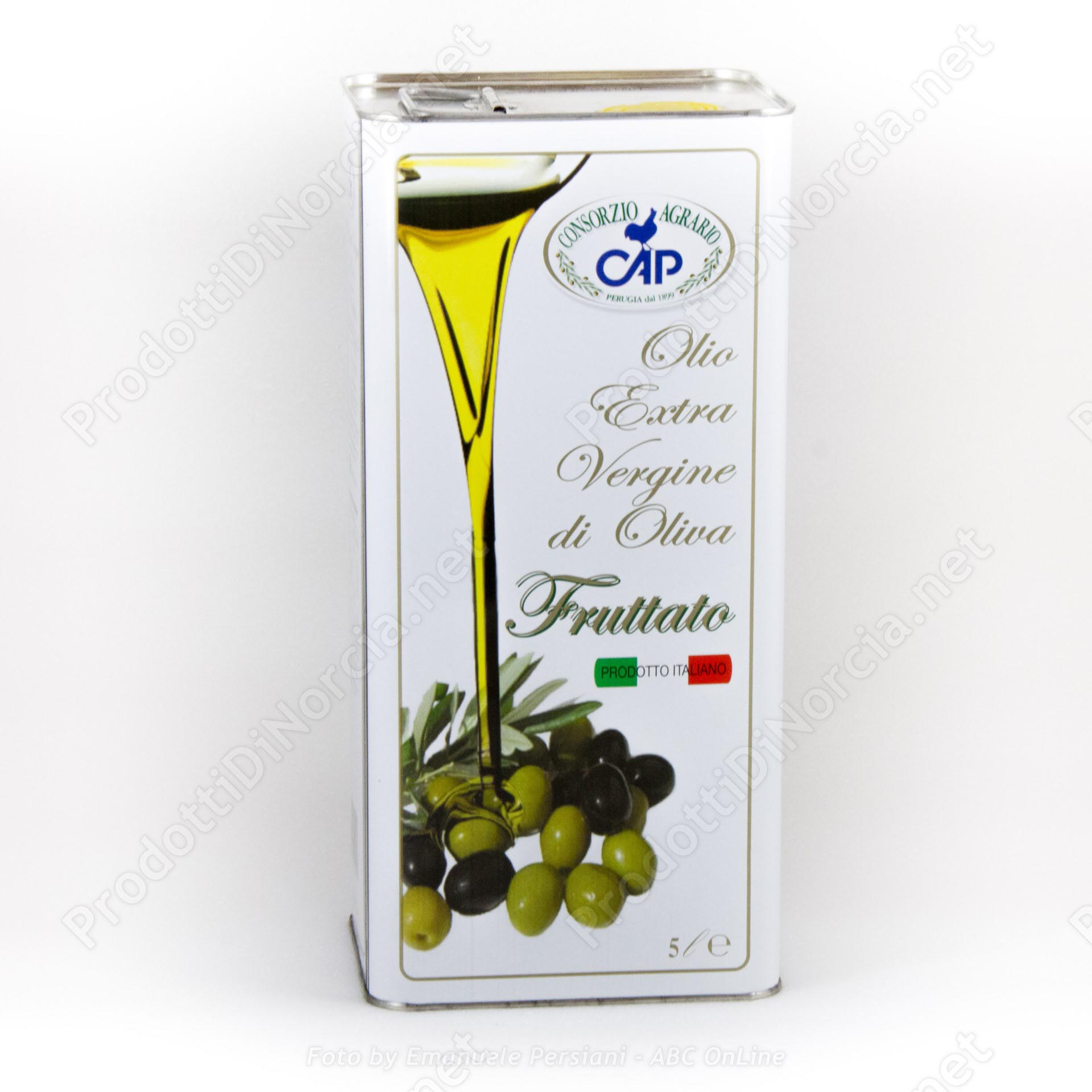 Olio evo fruttato Extra Vergine d'Oliva Fruttato Cap 5l