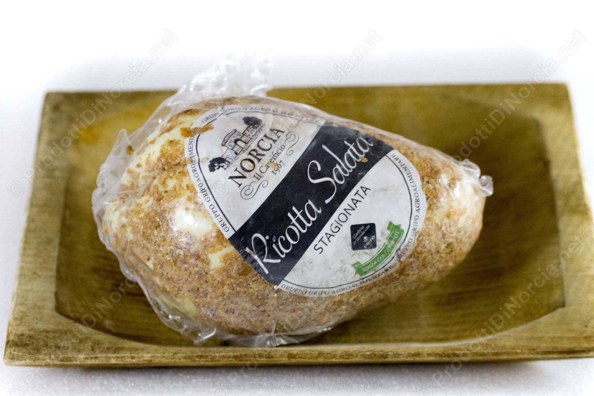 Ricotta Salata di Norcia stagionata