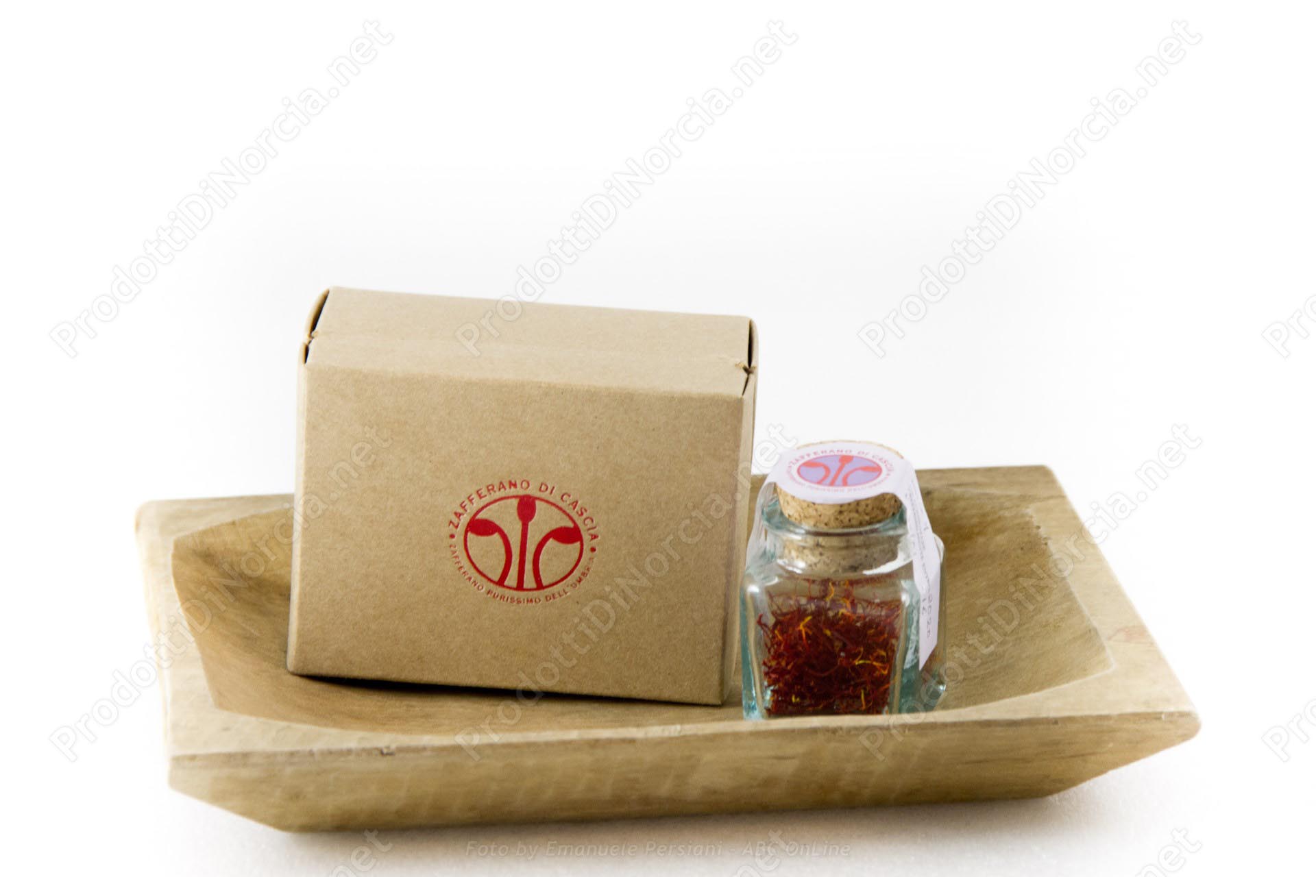 Zafferano di Cascia 1 gr