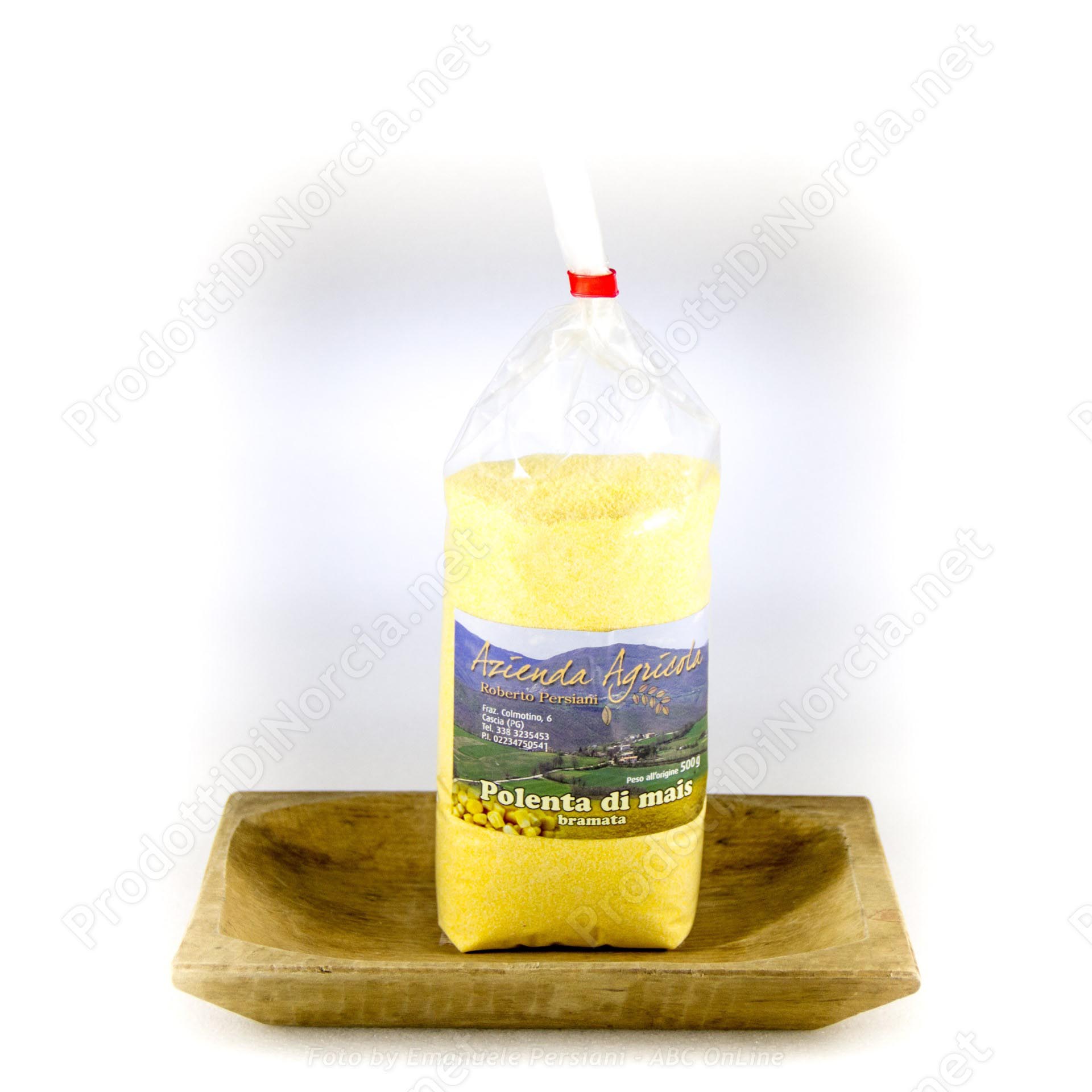 Polenta di Mais bramata o fina Azienda Agricola Persiani