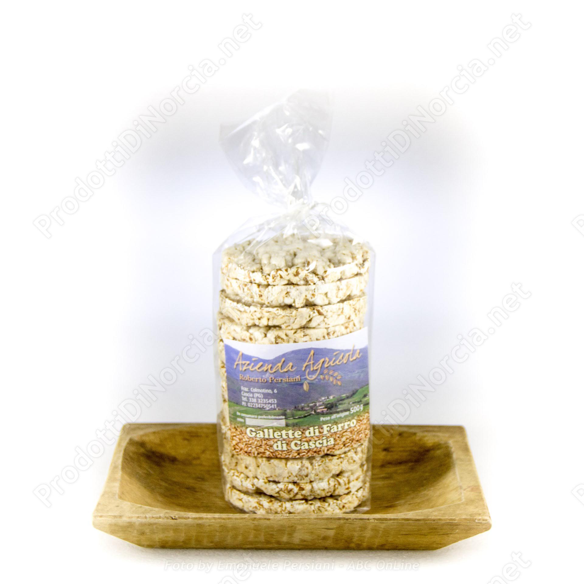 Gallette di Farro Azienda Agricola Persiani