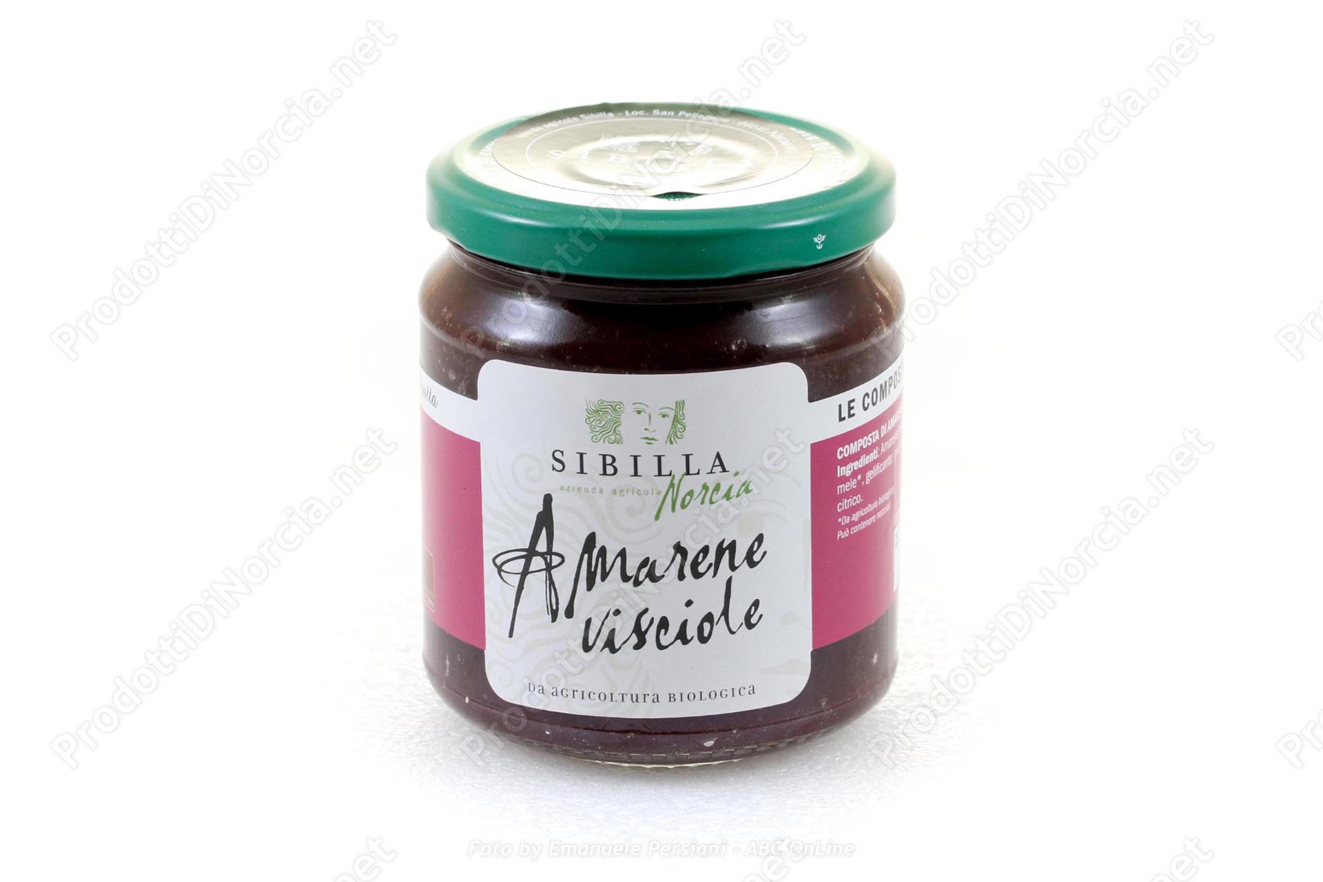 Composta Amarena viscole Sibilla