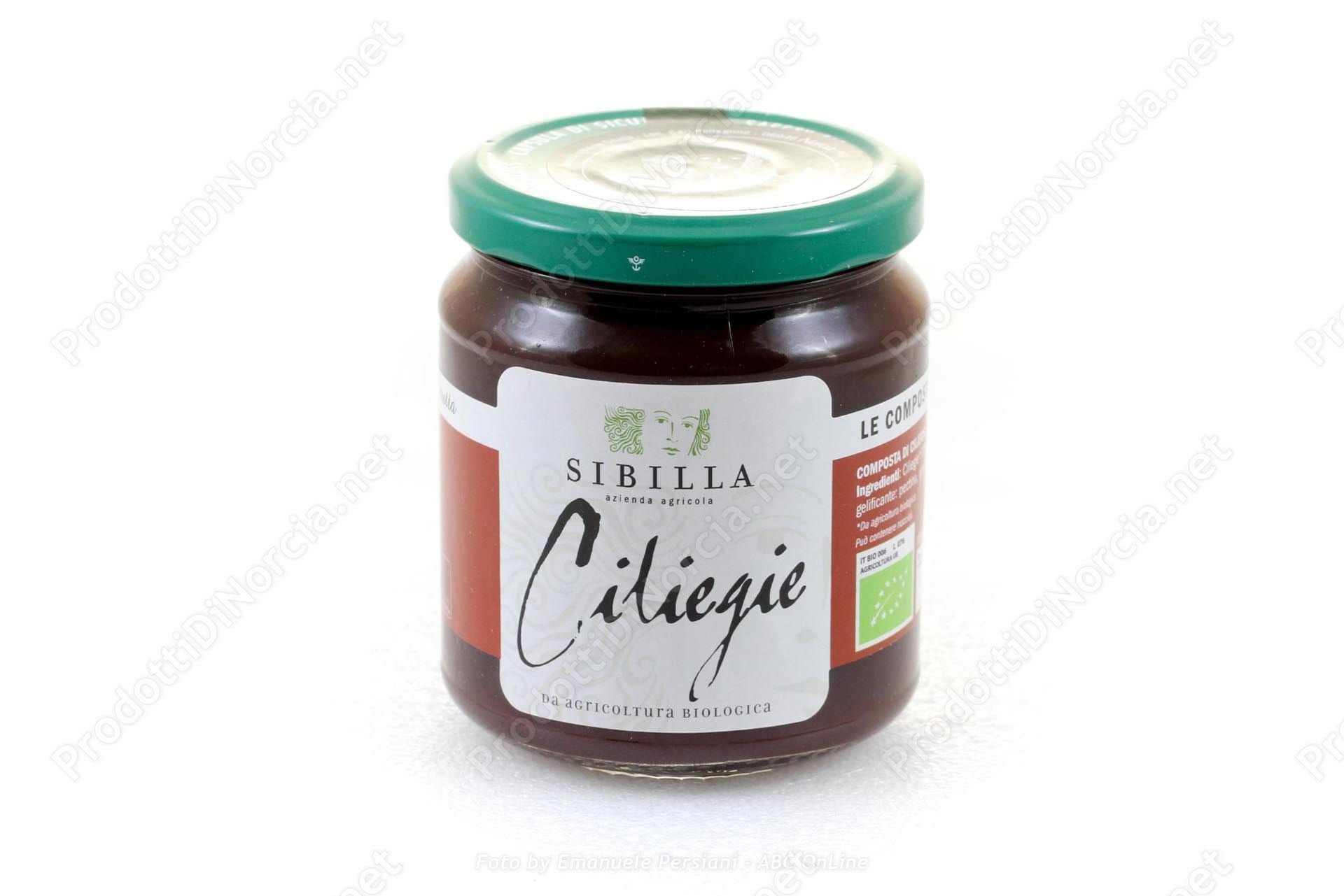 Composta Ciliegie Sibilla