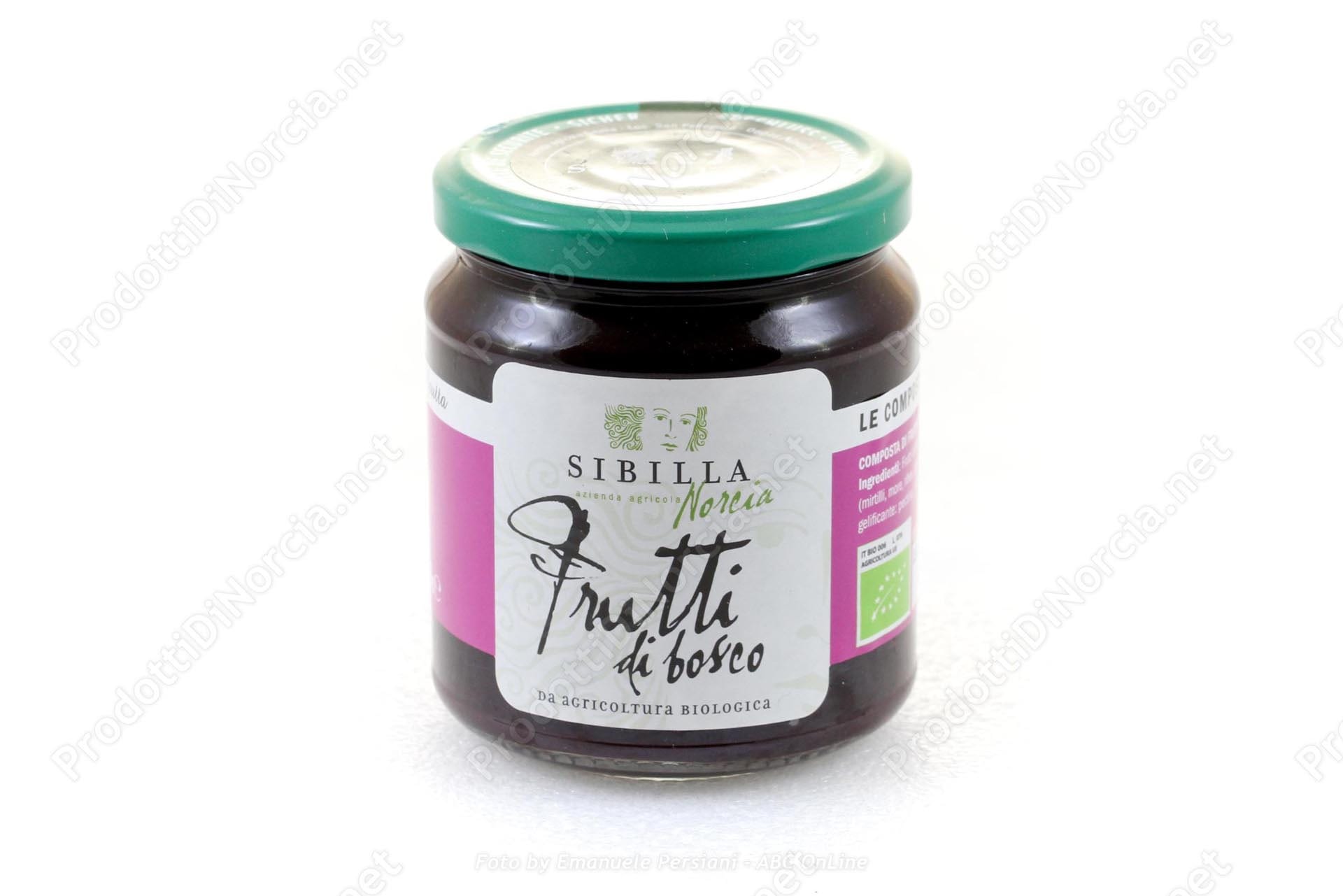 Composta Frutti di Bosco Sibilla