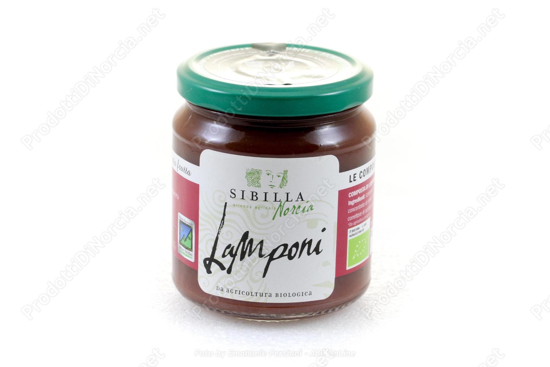 Composta di Lamponi Sibilla