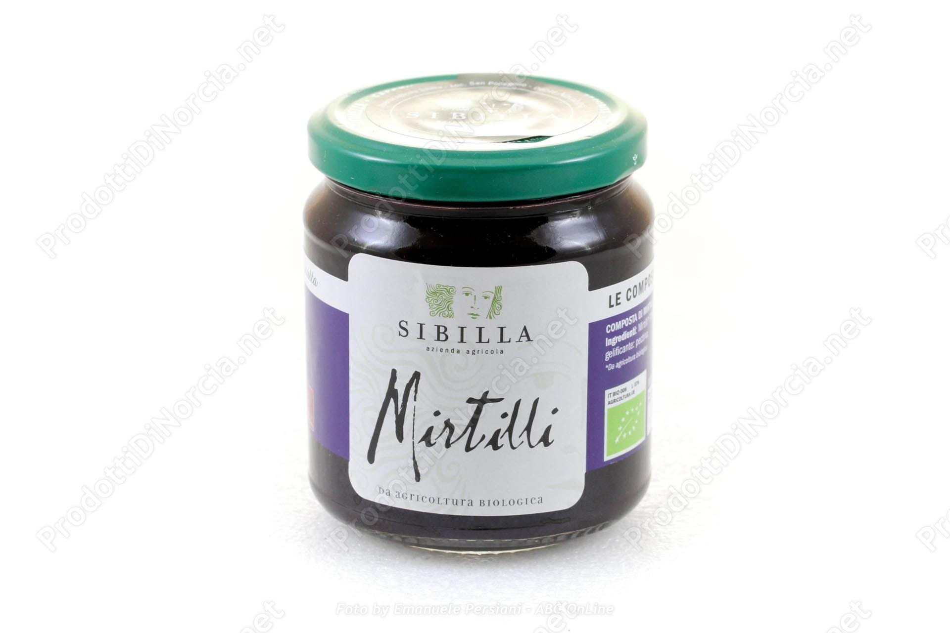 Composta Mirtilli Sibilla