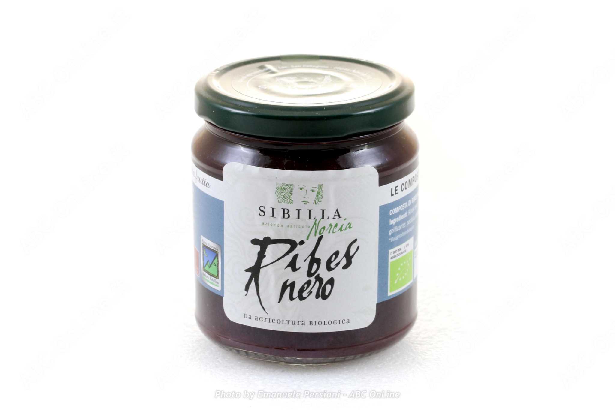 Composta Ribes nero Sibilla Norcia