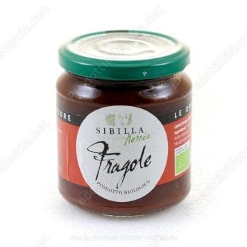 Confettura extra di Fragole Sibilla