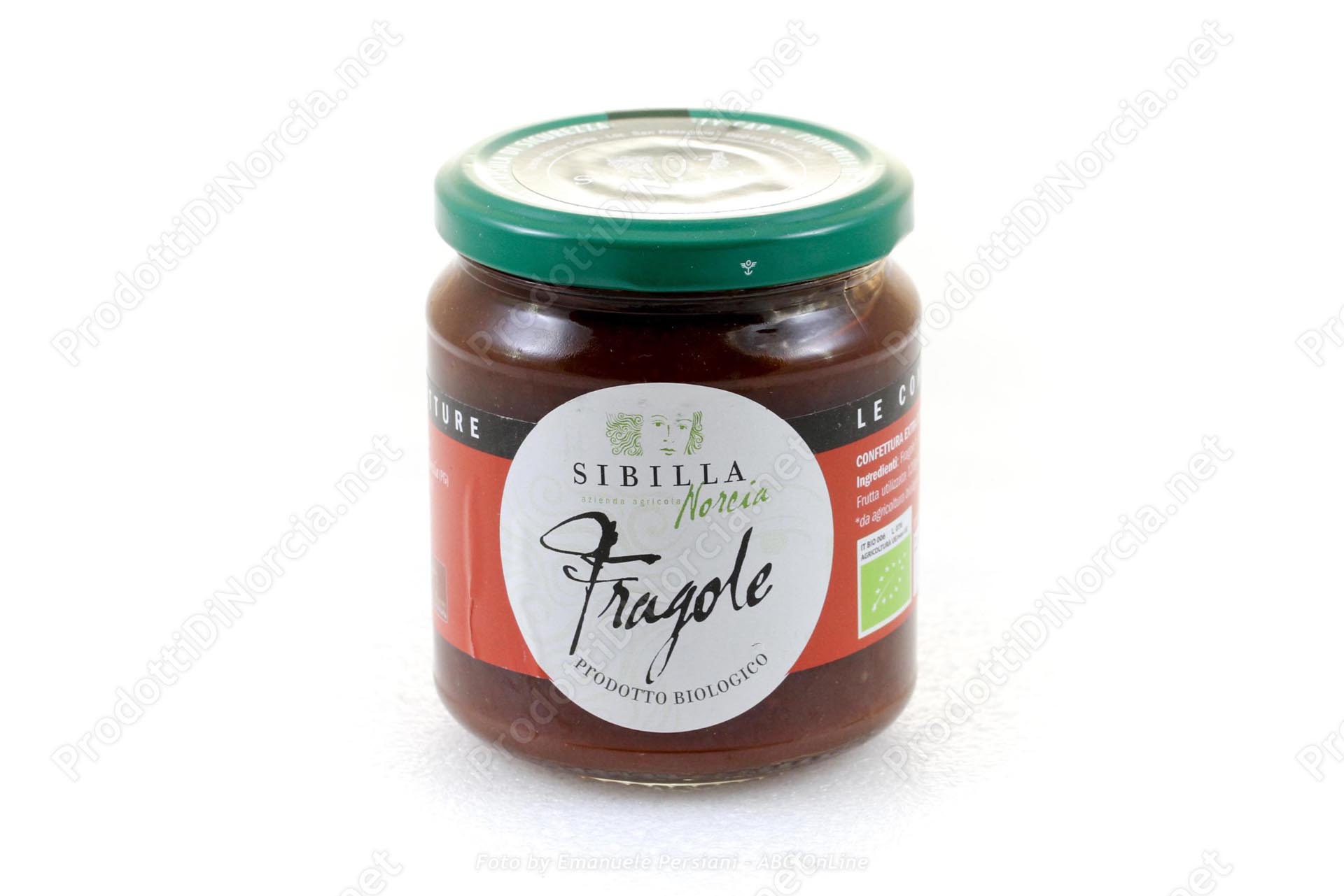 Confettura extra di Fragole Sibilla