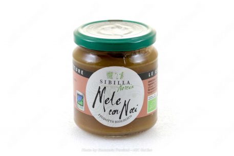 Confettura extra Mele con Noci Sibilla Norcia