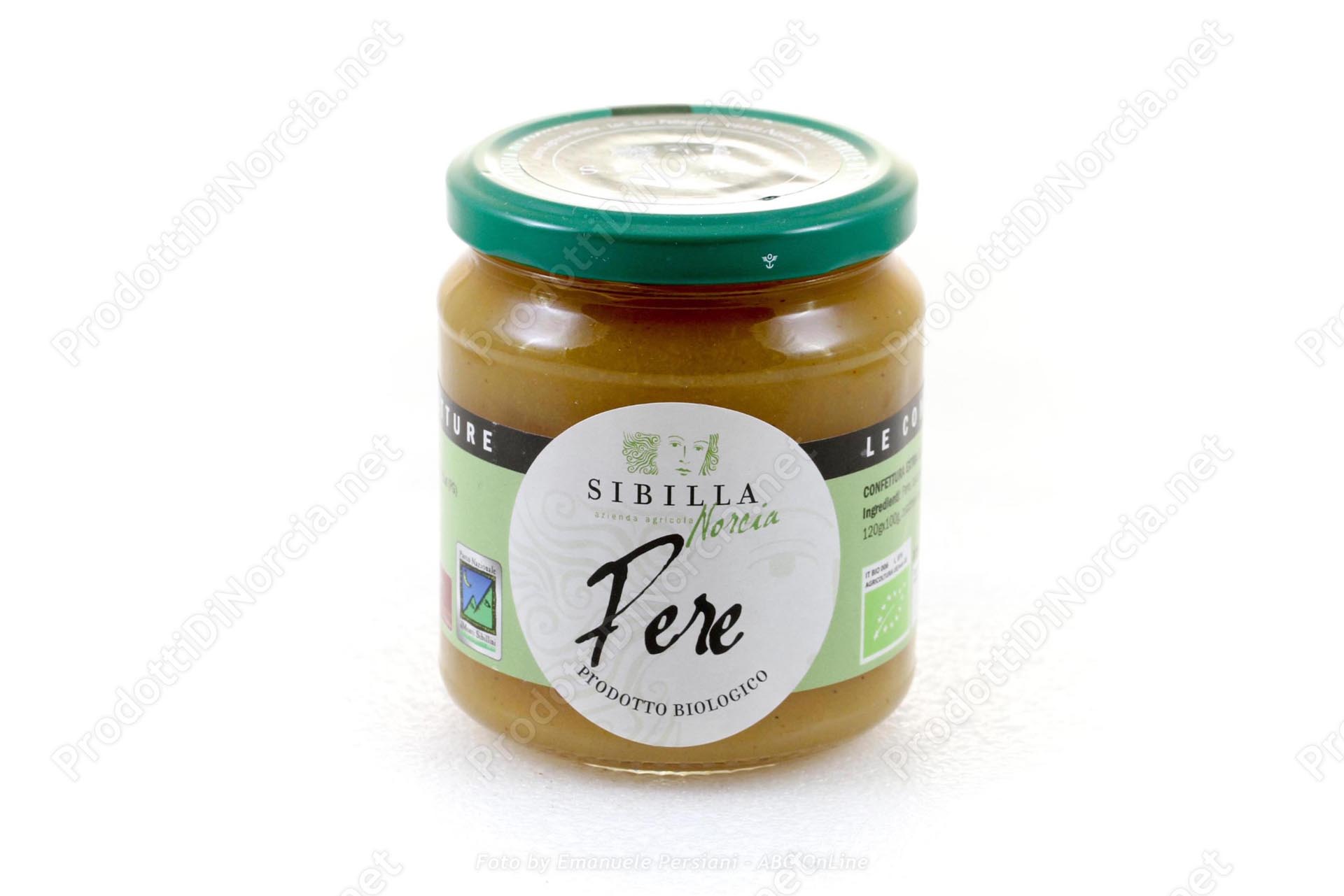 Confettura extra Pere Sibilla