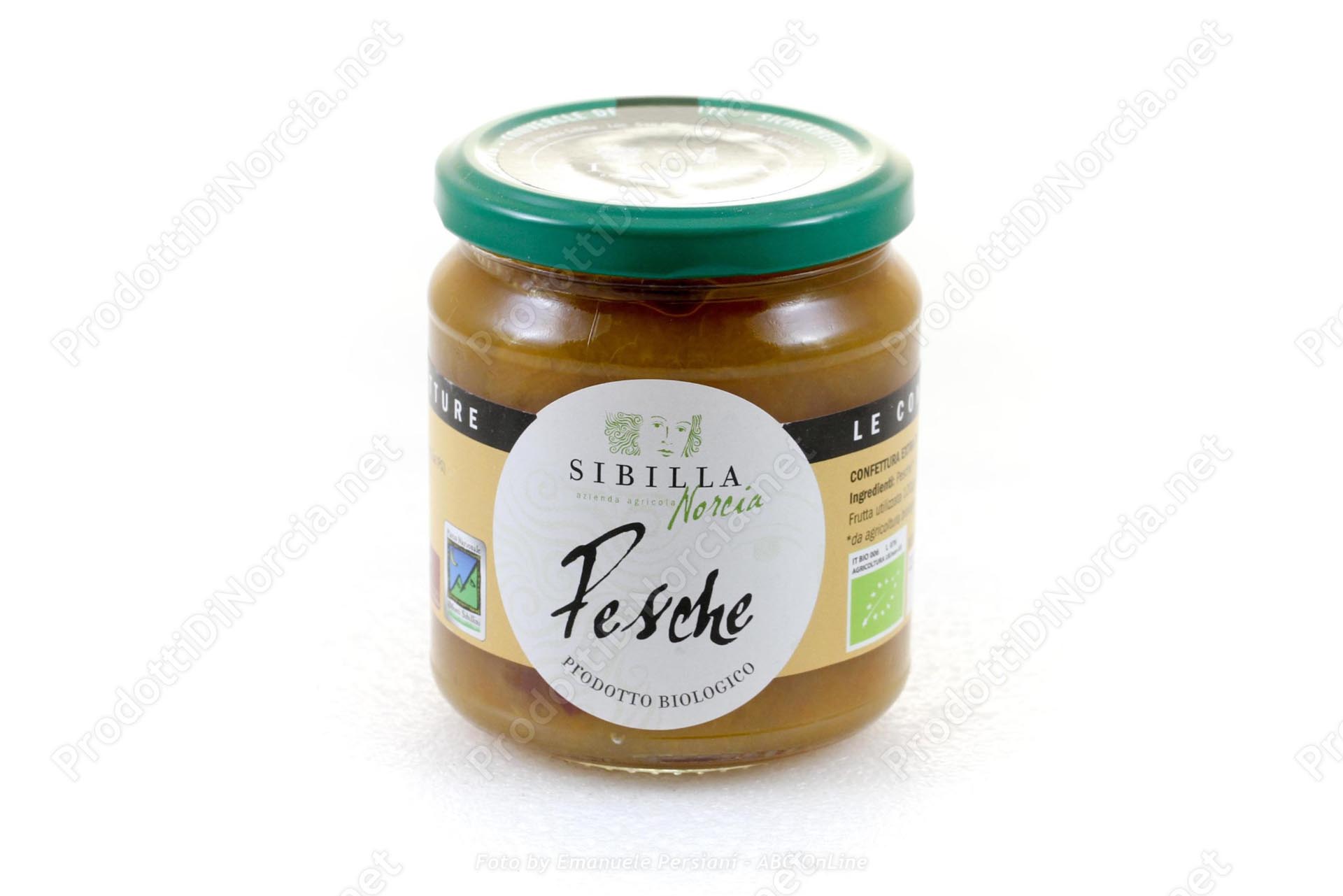 Confettura extra Pesche Sibilla