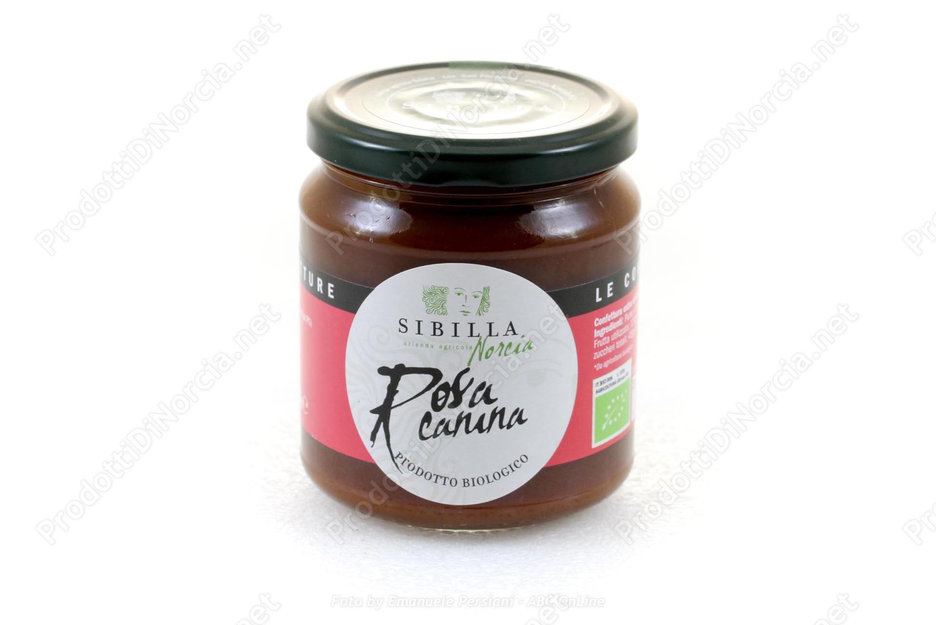 Confettura extra Rosa canina Sibilla