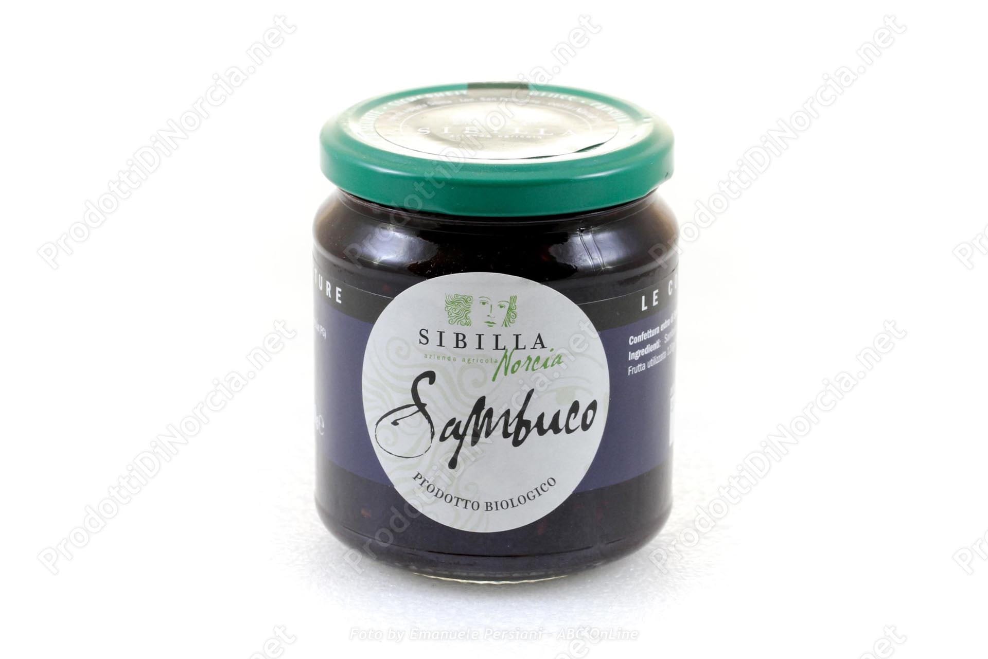 Confettura extra Sambuco Sibilla Norcia