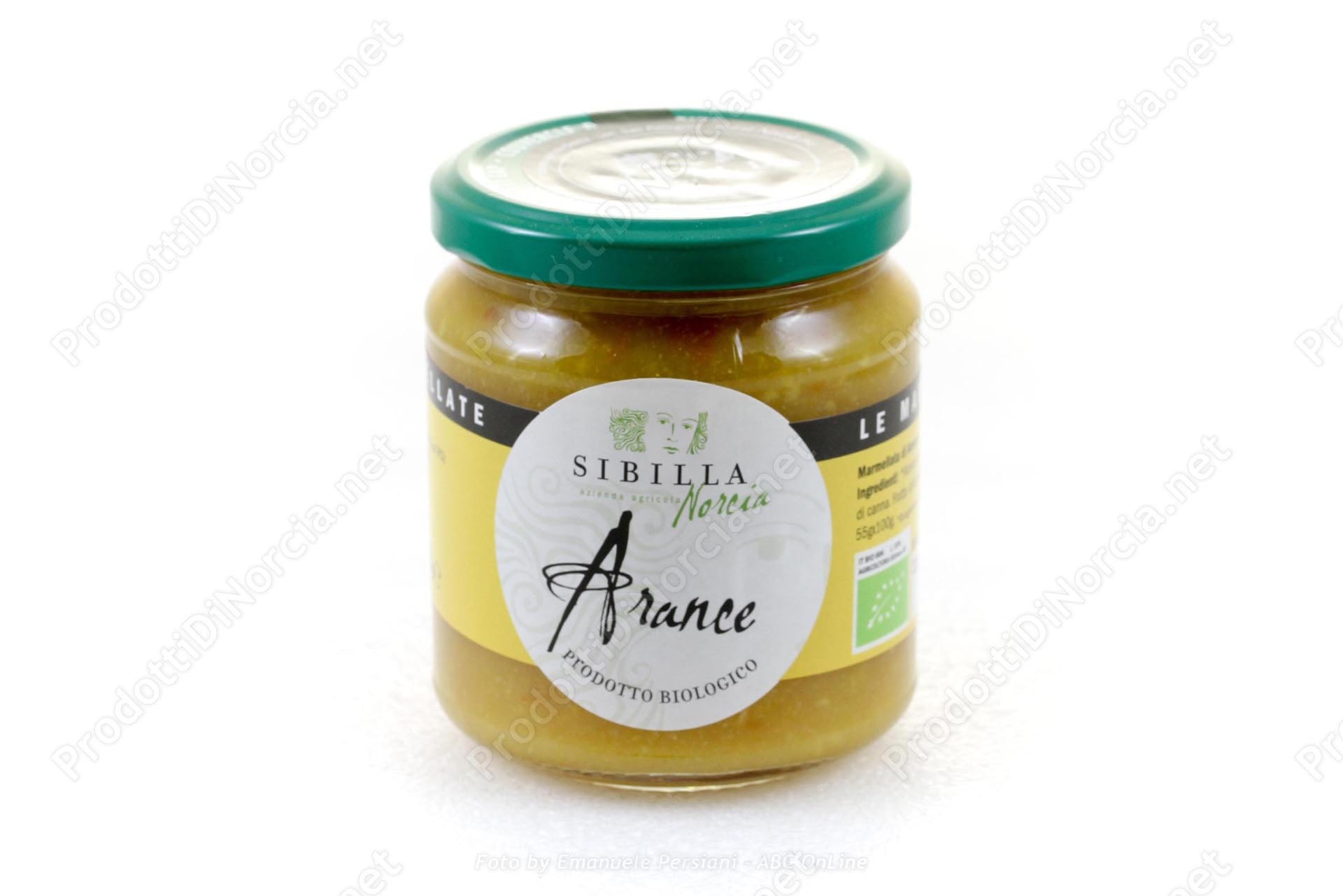 Marmellata di Arance Sibilla