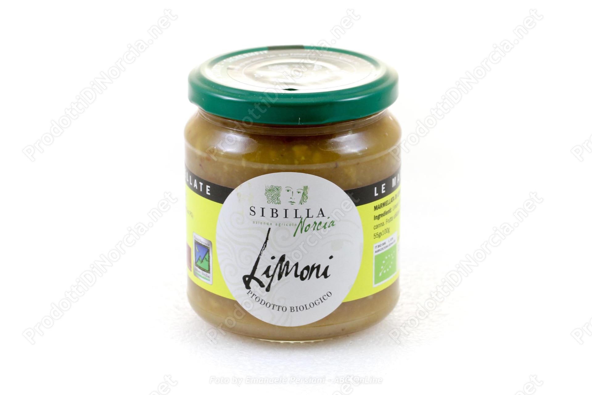 Marmellata di Limoni Sibilla