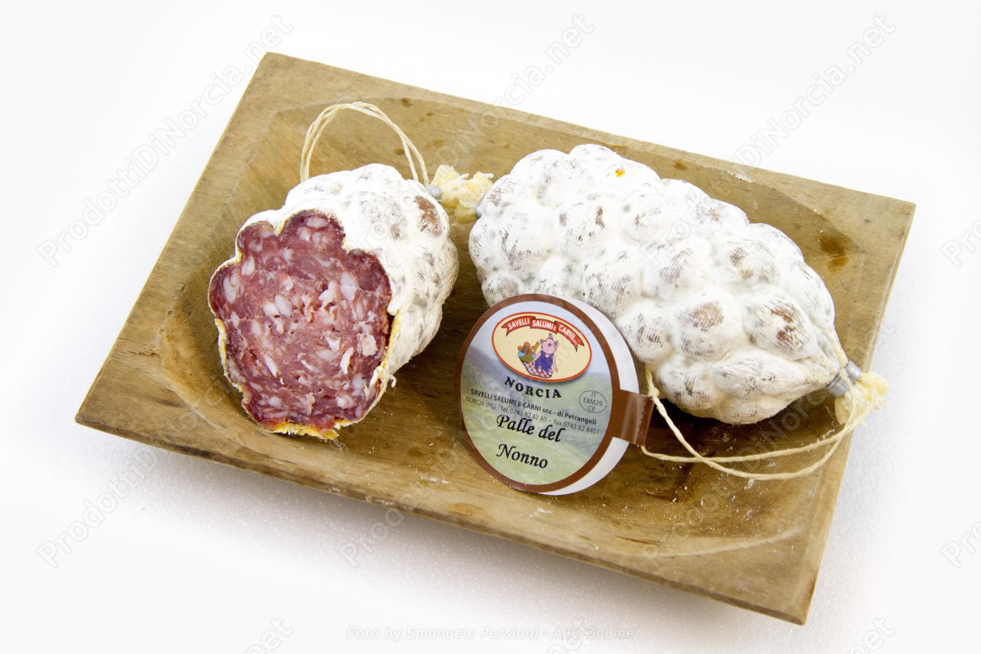 Palle del Nonno Norcia