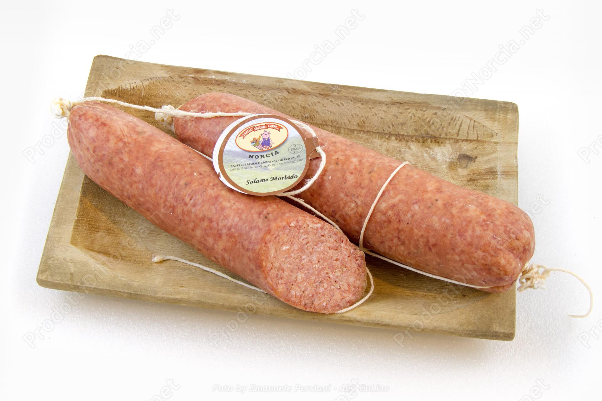 Salame morbido Norcia