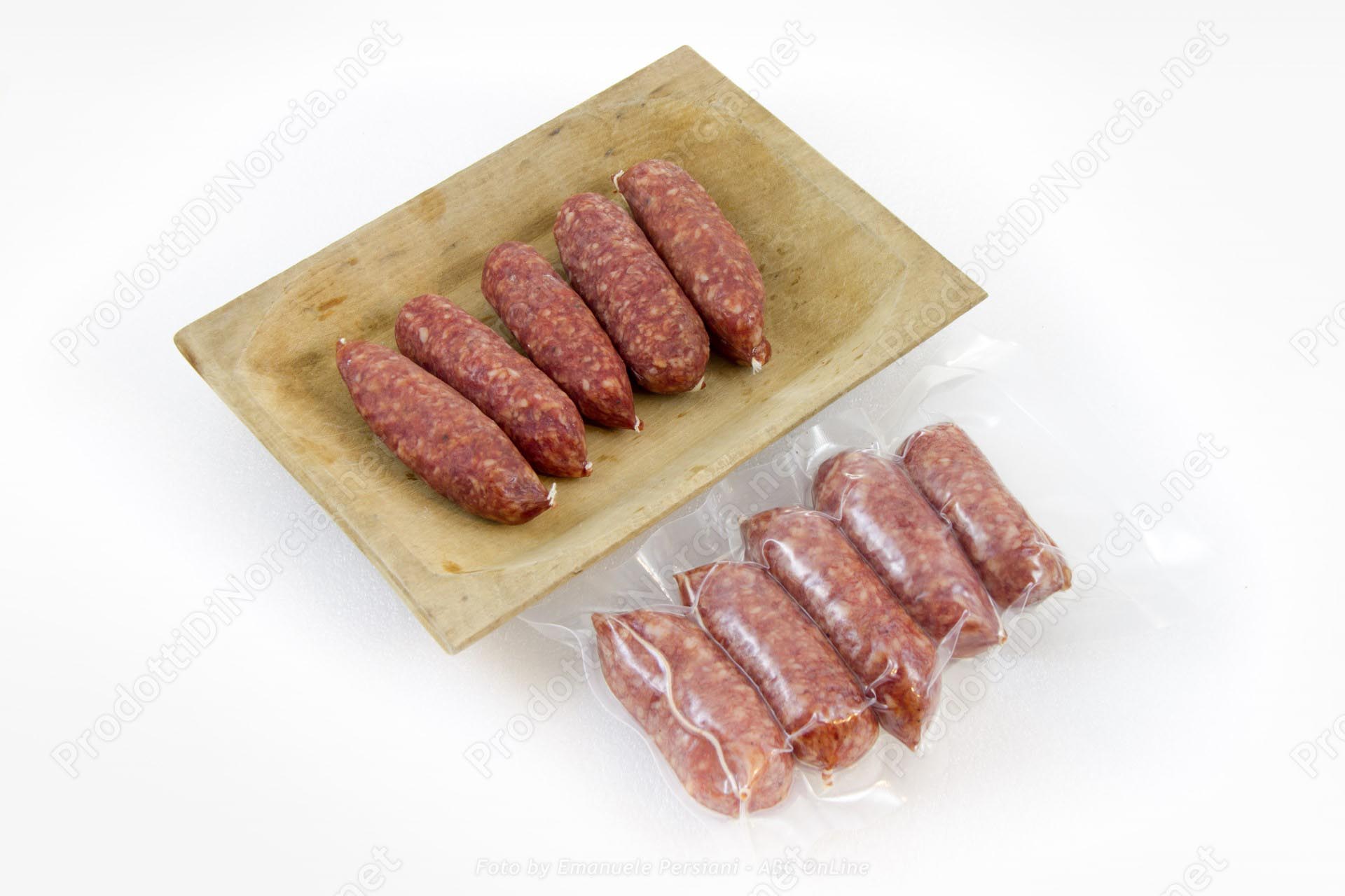 Salsicce al cinghiale Norcia