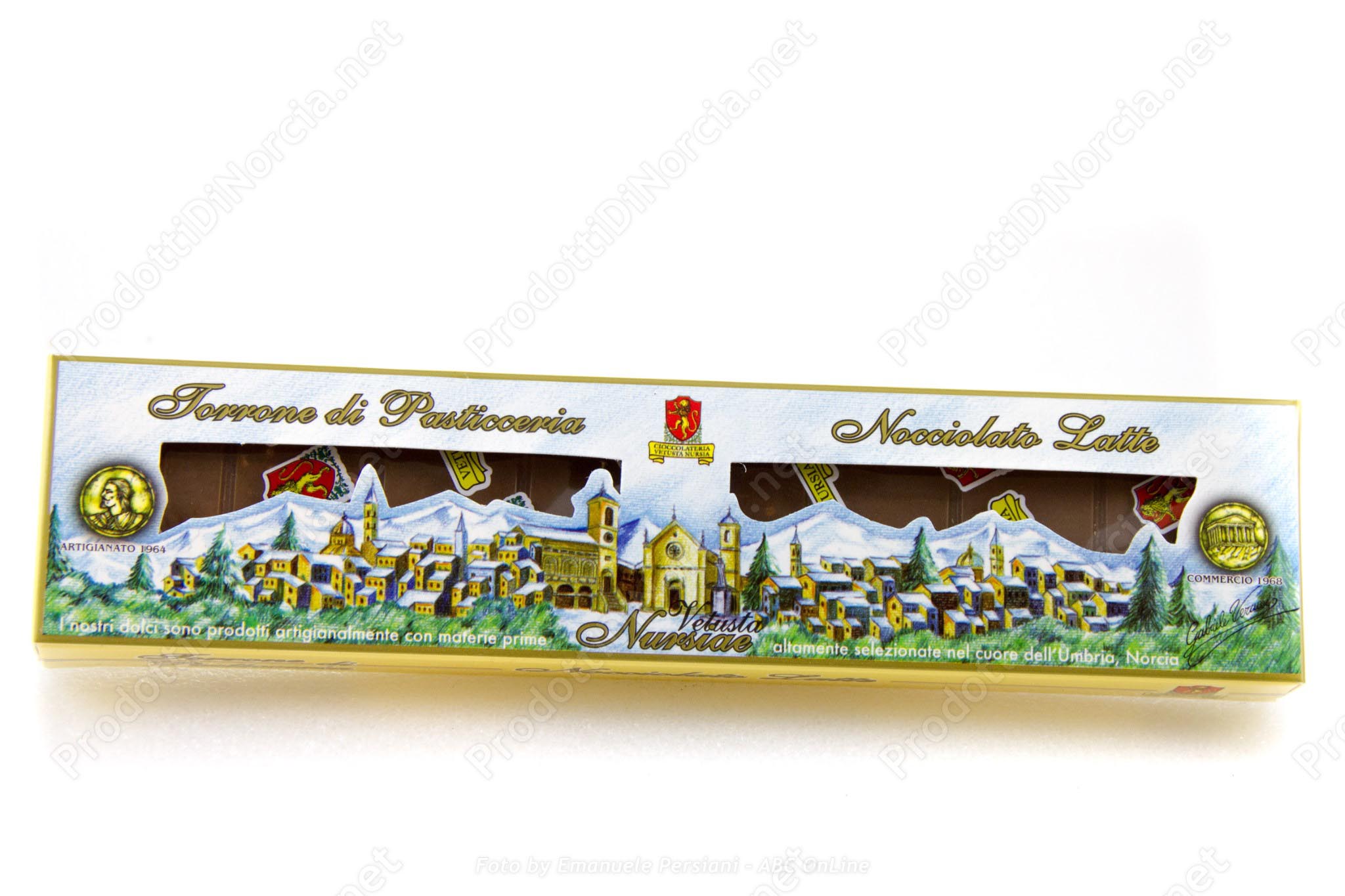 Torrone al cioccolato Norcia