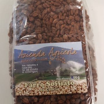 Farro Soffiato al Cioccolato Azienda Agricola Persiani