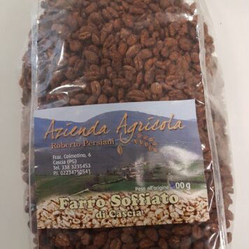 Farro Soffiato al Cioccolato Azienda Agricola Persiani