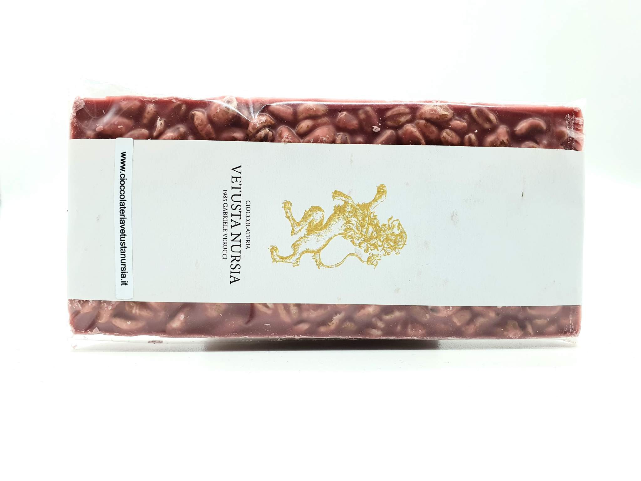 Cioccolato Rosa e Farro Soffiato