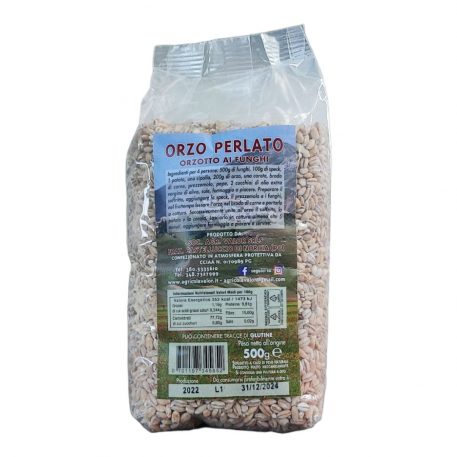 Orzo Perlato Castelluccio di Norcia