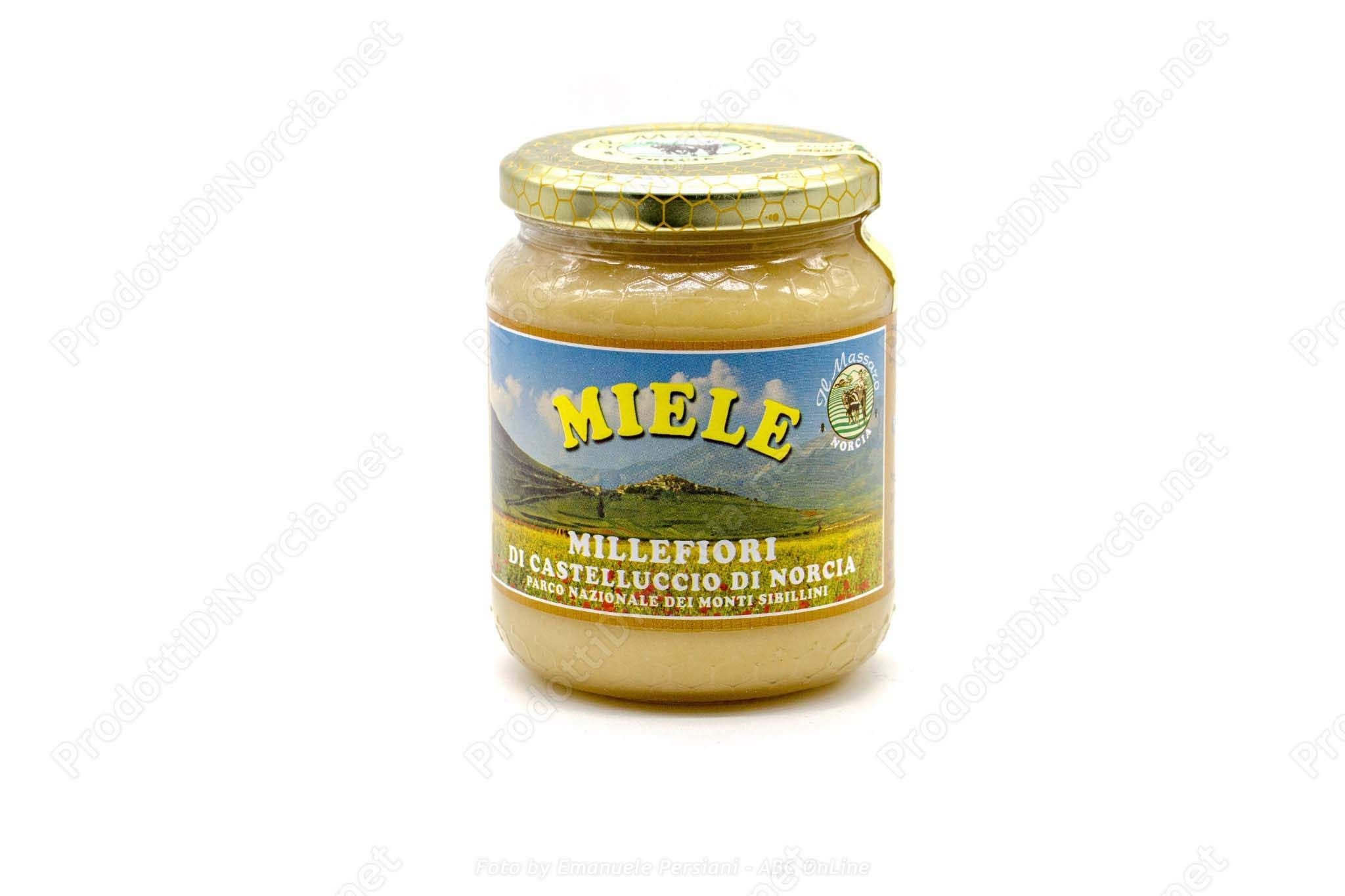 Miele Millefiori di Castelluccio di Norcia Massaro