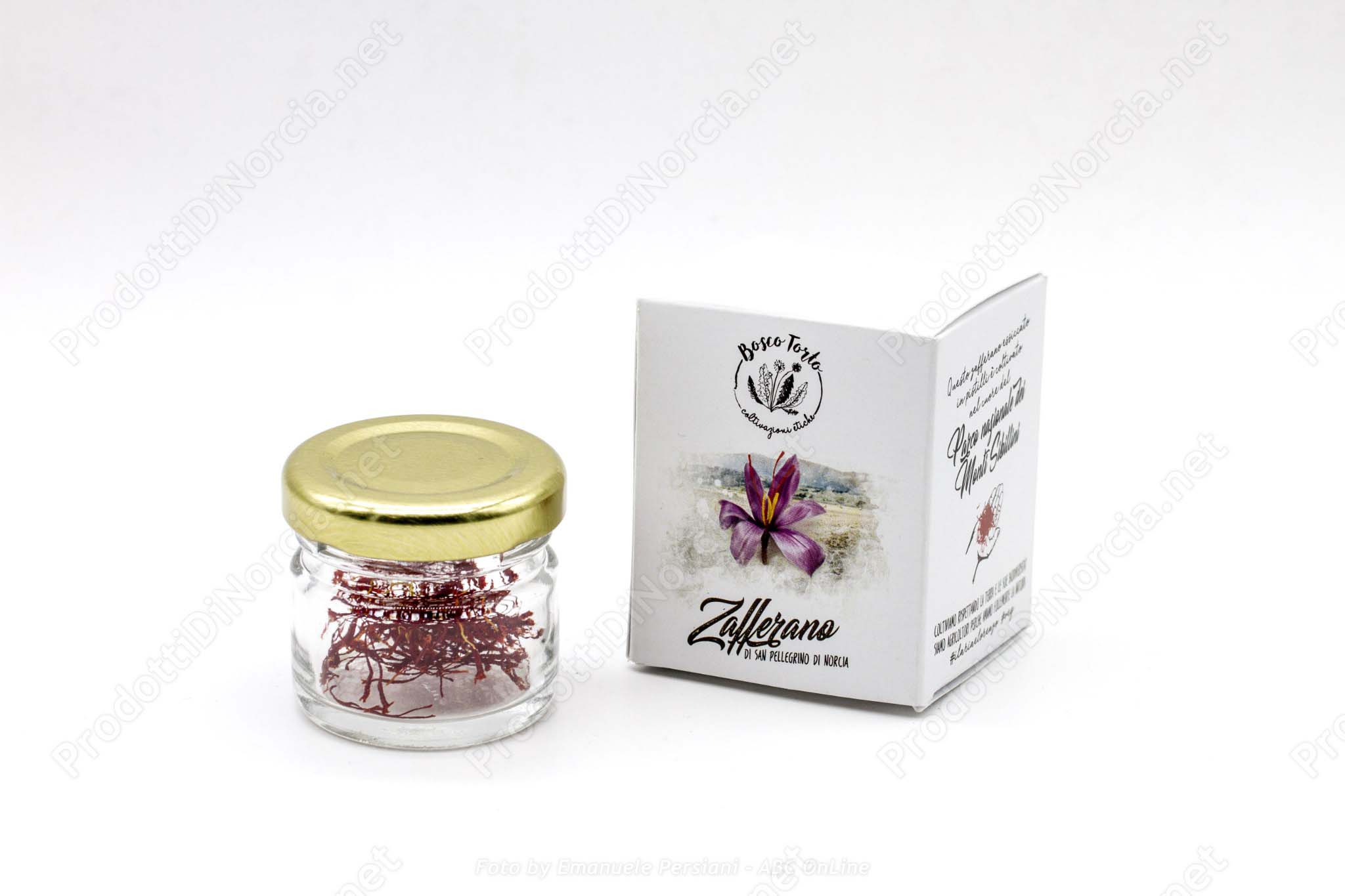 Zafferano di Norcia 0.3 gr