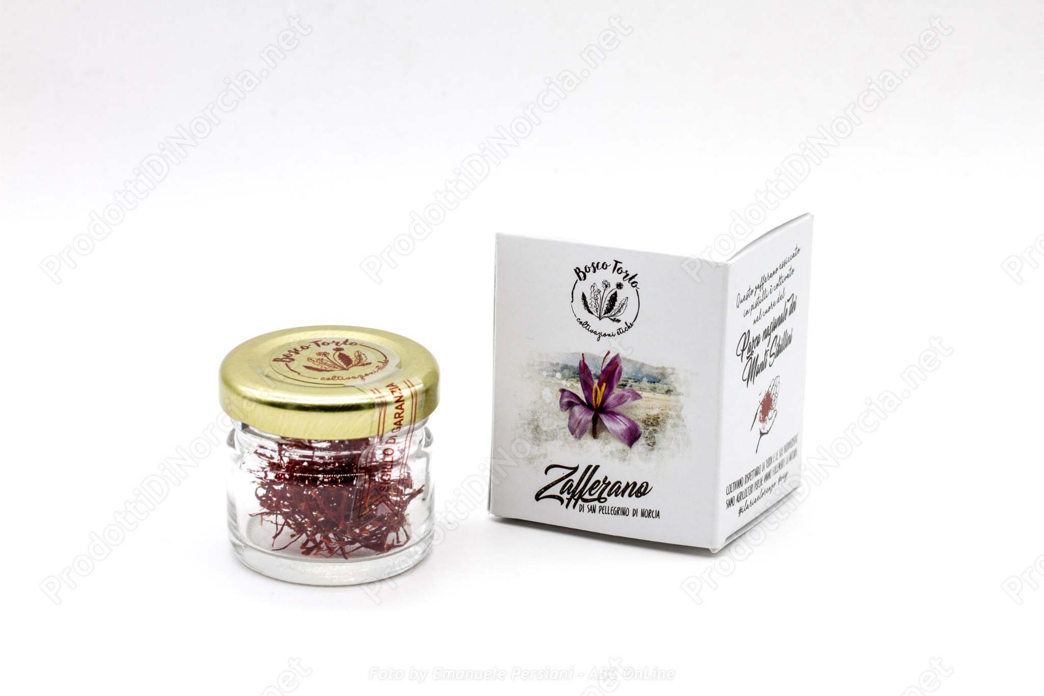 Zafferano di Norcia 0.5 gr