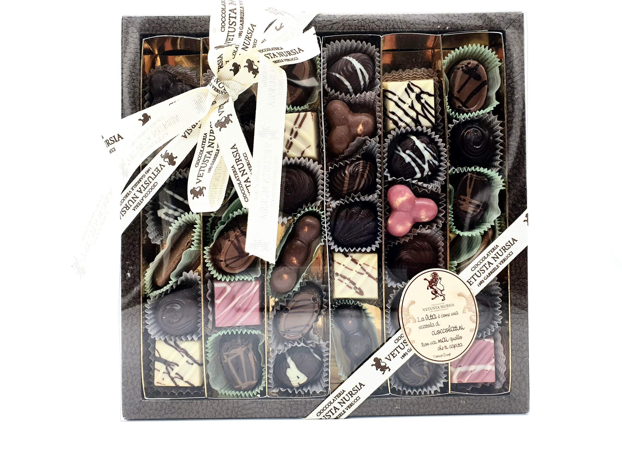 Cioccolatini Assortiti Cioccolateria di Norcia