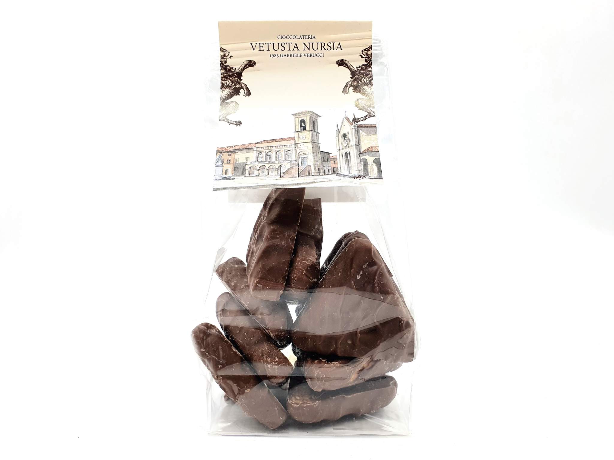 Triangolini di Farro Soffiato Ricoperti