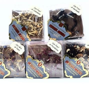 Cioccolata con Fiori Norcia