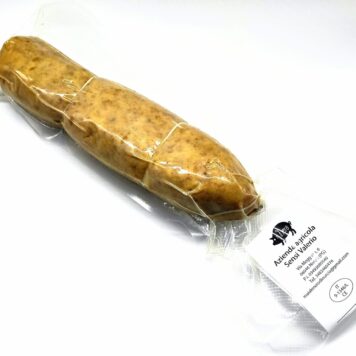 Salame Bastardo di Maiale Nero di Norcia in libertà